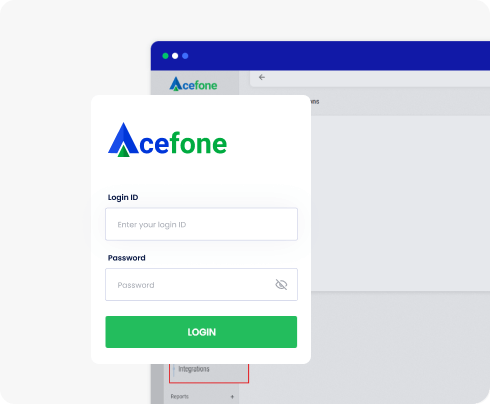 configuring acefone