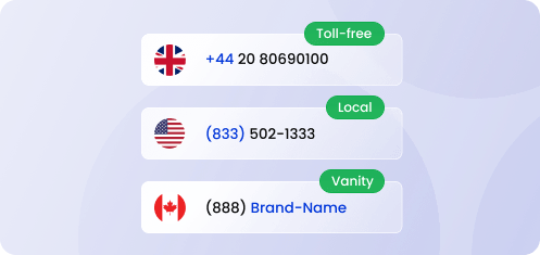 retain business phone number
