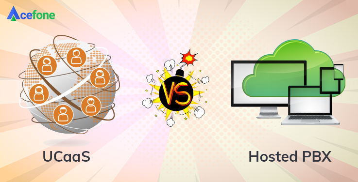 ucaas vs hosted pbx