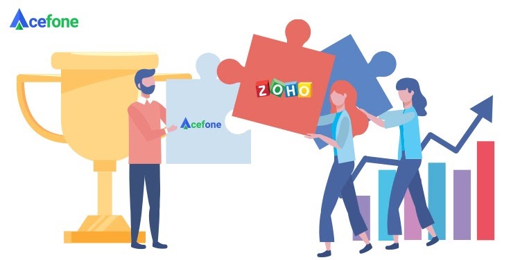 Acefone + Zoho CRM Integration