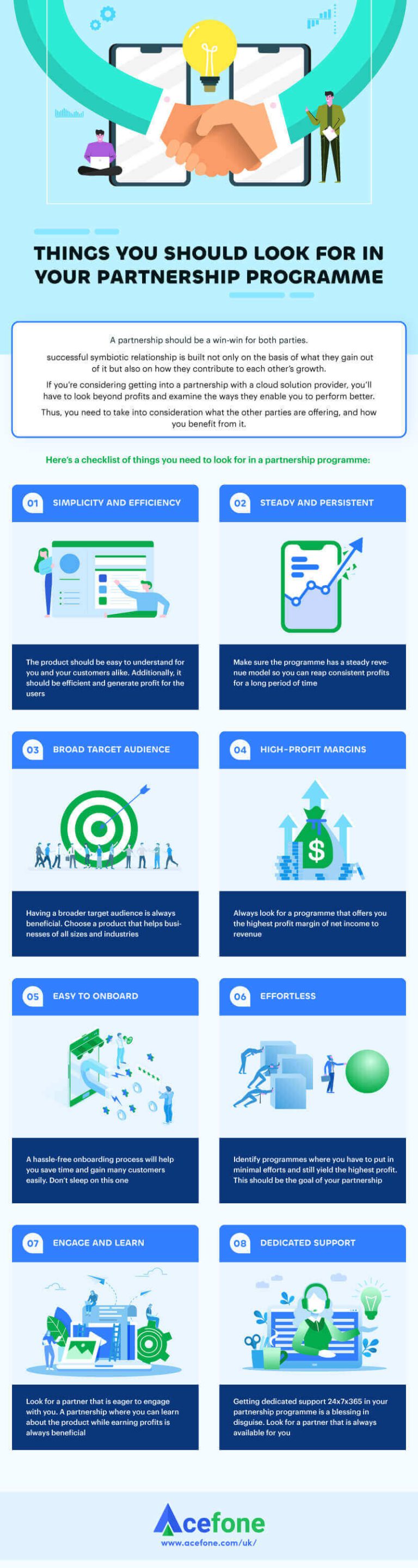 8 Essentials of an Ideal Partnership Programme