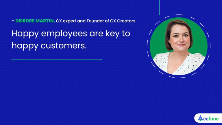 deirdre martin on how happy employees are key to happy customers 768x432