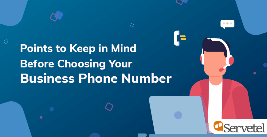 choosing a business phone number